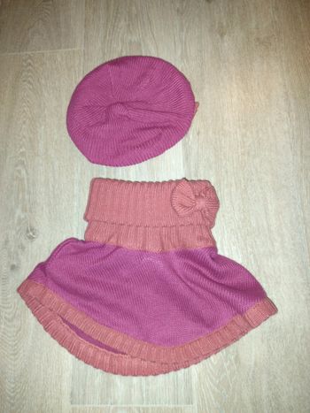 Béret avec col écharpe Verbaudet