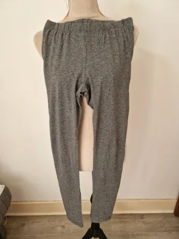 Legging gris chiné h&m taille s