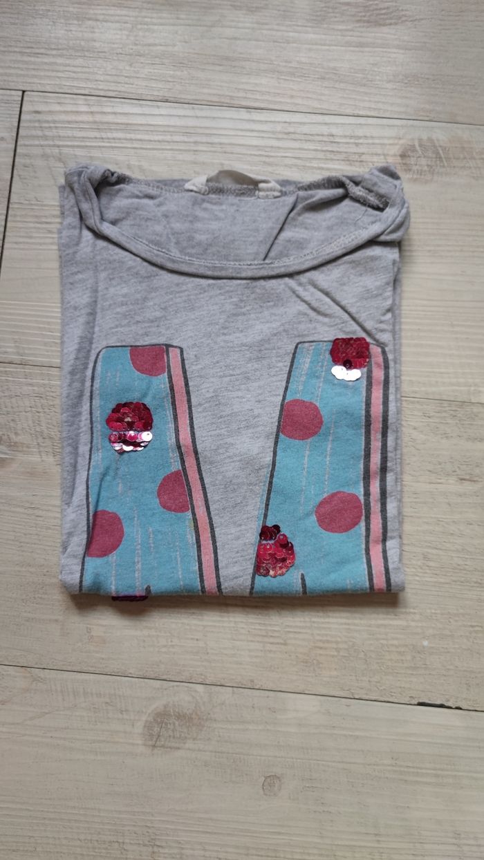 T-shirt fille ML