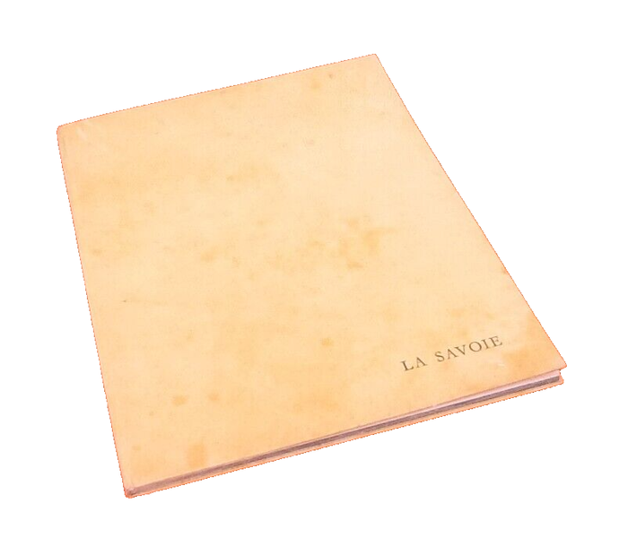 La Savoie Dom Edmond Bernardet Photograhies originales