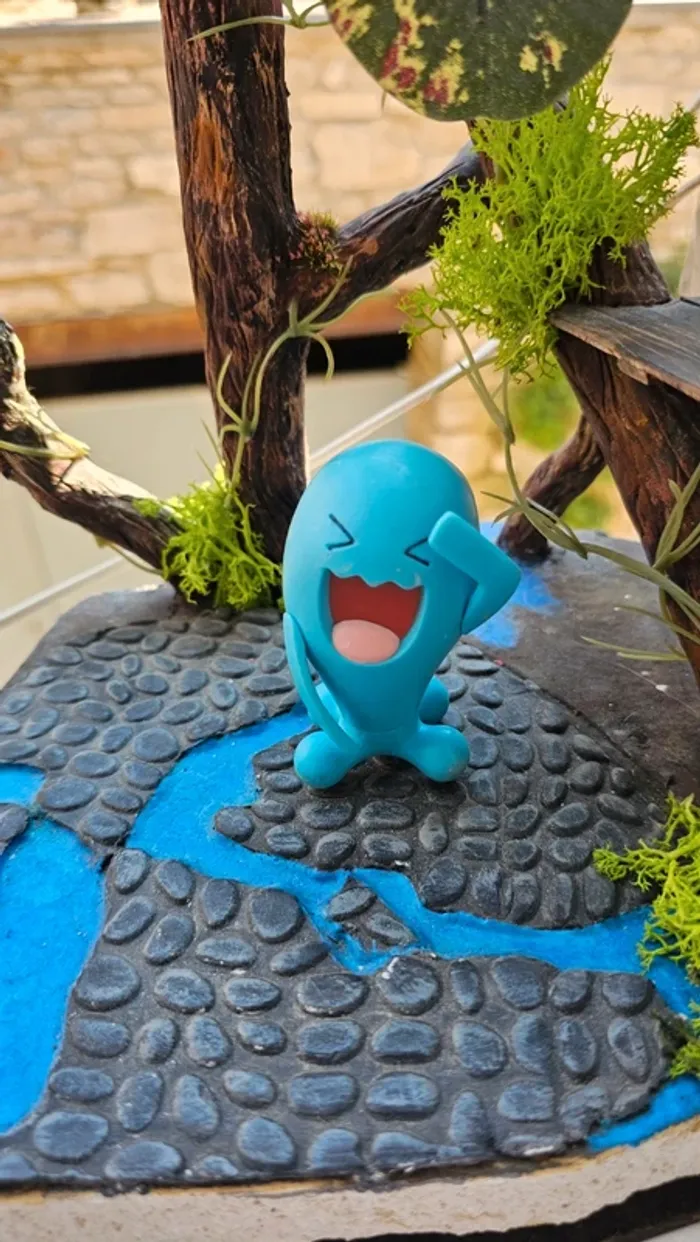 Super figurine Pokemon Nintendo Qulbutoke - photo numéro 2