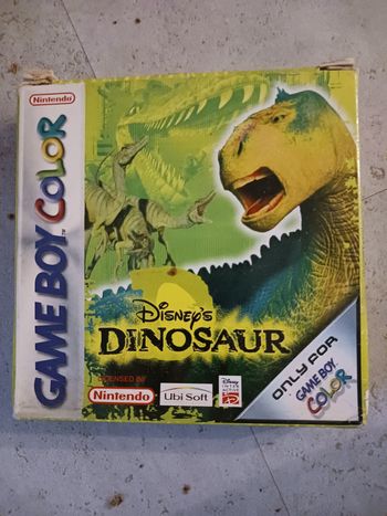 Jeu Game boy color Nintendo Disney's Dinosaur