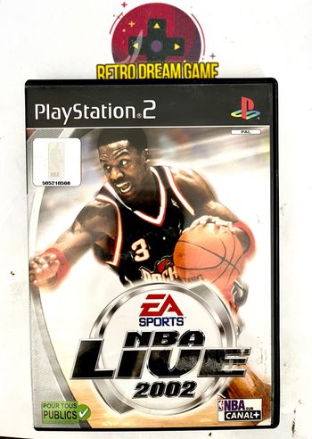 NBA Live 2002 pour PS2