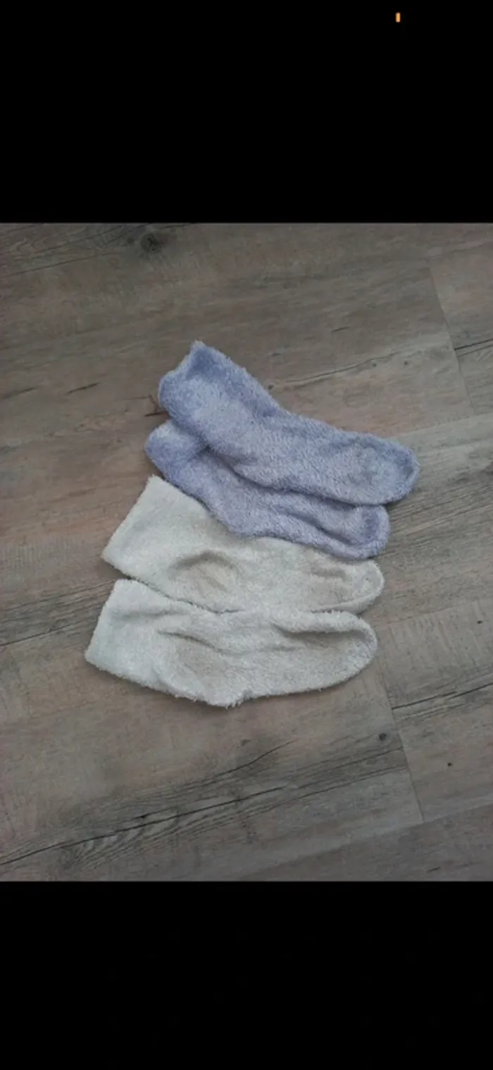 Chaussette hiver laine