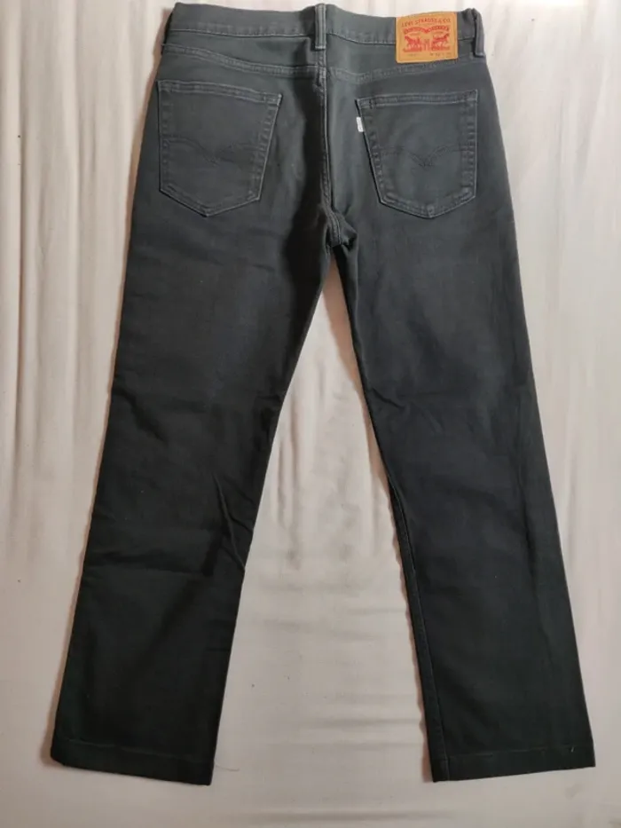 Jean Levi's 514 droit noir W32 L34 - photo numéro 9