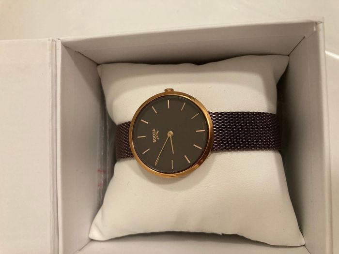 Montre femme Boccia Titanium - Neuve