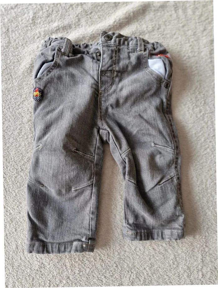 Lot de 3 pantalons 12 mois - photo numéro 9