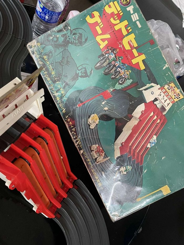 Jeu Vintage Japonais Tommy Dead Heat 1970 - photo numéro 2