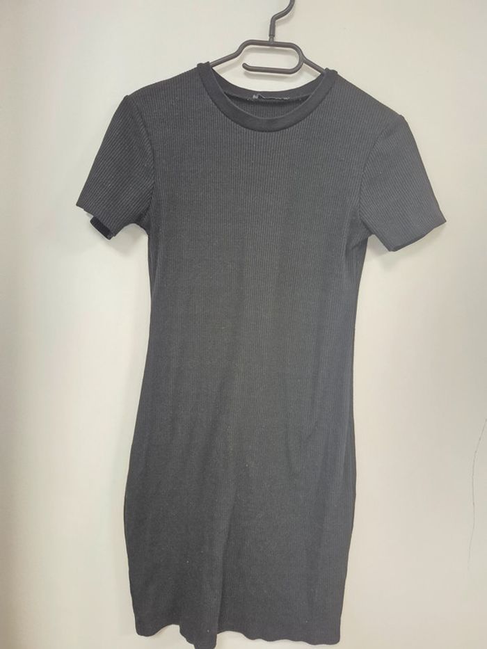 robe noir zara - photo numéro 2