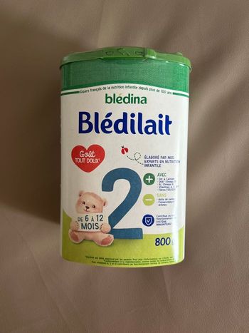 Lait 2 eme âge 