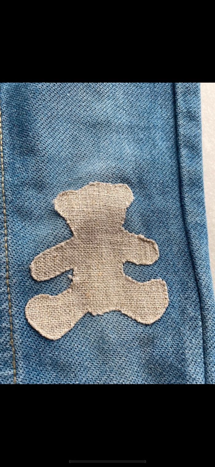 Jean / Jegging Kiabi 4 ans - photo numéro 3