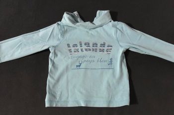 Haut à manches longues Vertbaudet