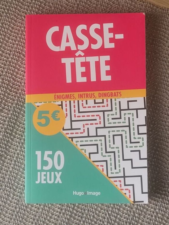 150 jeux Casse-tête Sotraco
