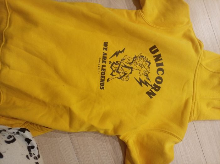 Pull à capuche très bon état xs - photo numéro 2