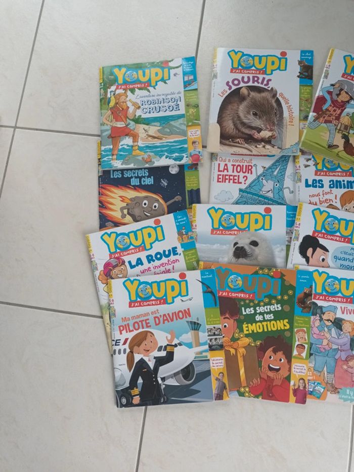 Lot de 12 livres youpi j'ai compris 5-8 ans - photo numéro 2