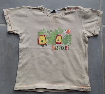 Tee shirt 2 ans