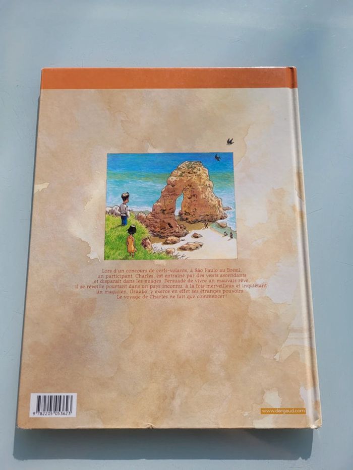 BD Le Passager, Tome 1 : La Traversée des nuages, Vink (23) - photo numéro 8