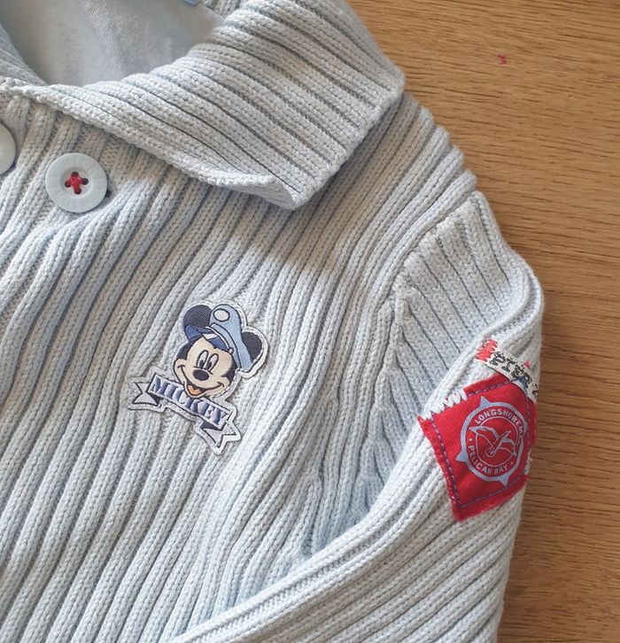 💚 Gilet Disney Mickey 23 mois #emyfleury_24moisgarçon - photo numéro 2