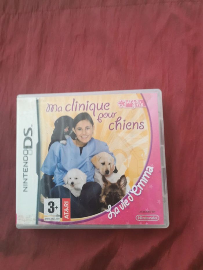 Jeu DS. Ma clinique pour chiens - photo numéro 1