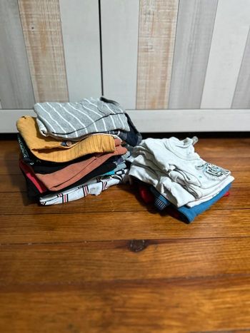 Lot de 18 tee shirts
