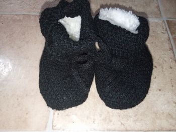 Chaussons bebe