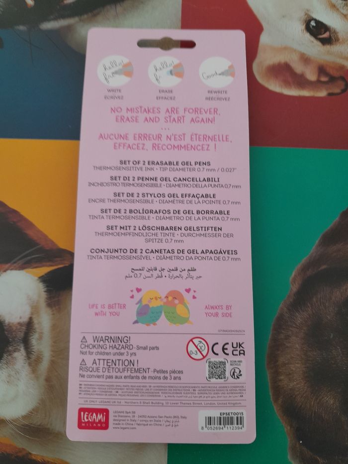 Stylo legami saint valentin - photo numéro 2