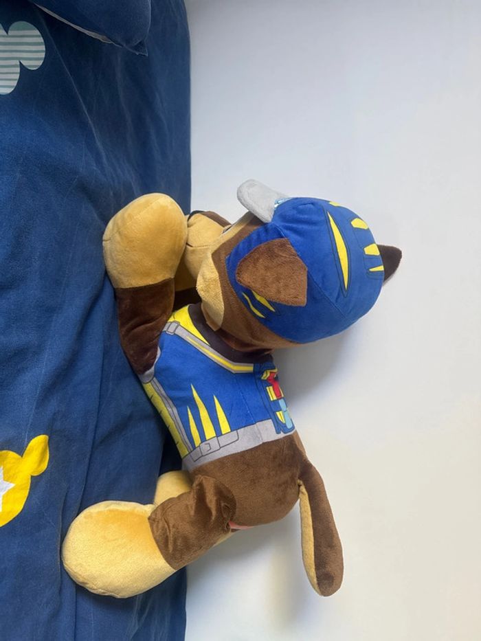 Grande peluche Chase _ Pat Patrouille 🐕 - photo numéro 2