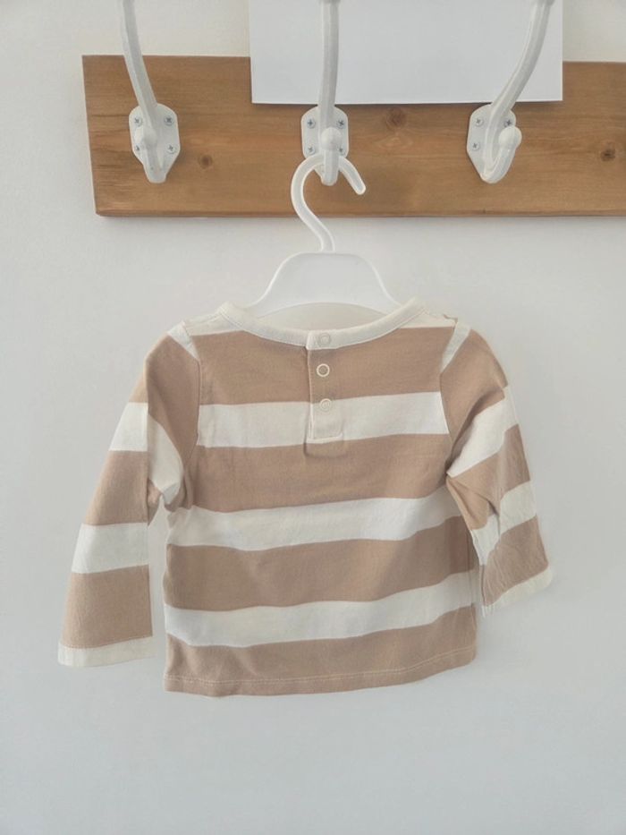 Tee-shirt manches longues 9m tao - photo numéro 4