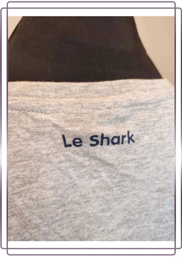 T-shirt le shark - photo numéro 3