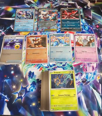 50 cartes Pokémon Méga-Évolution sans double