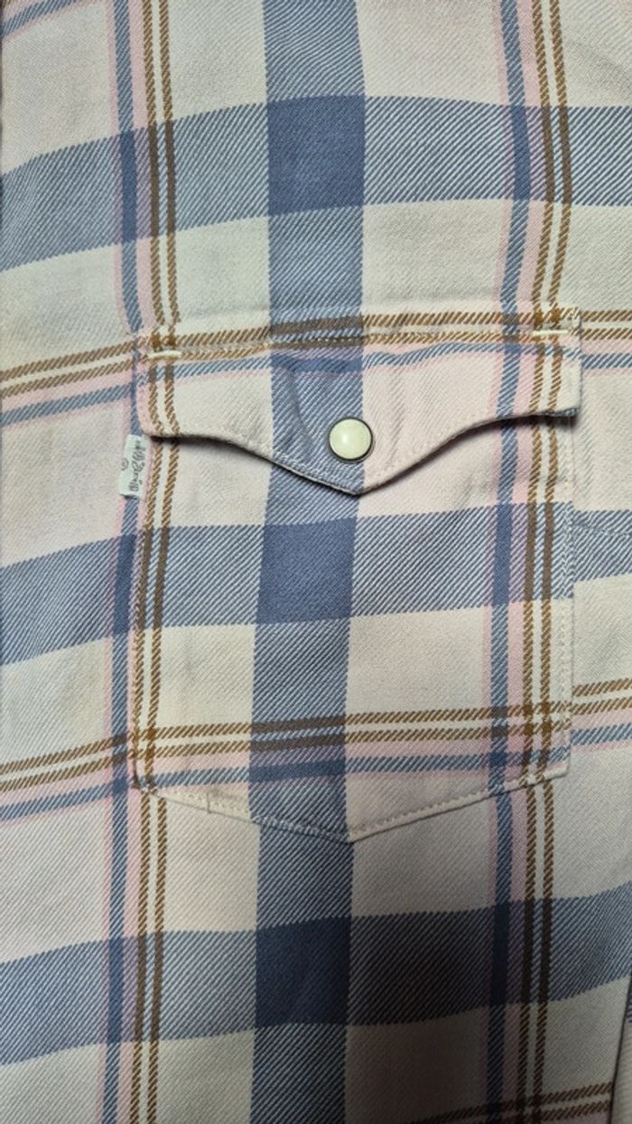 Chemise Vintage Levi's à carreaux - photo numéro 5