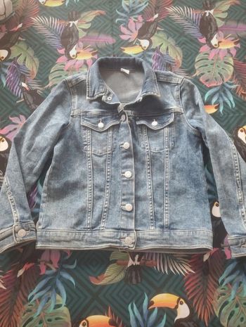 Veste Jean 134 cm 8-9 ans