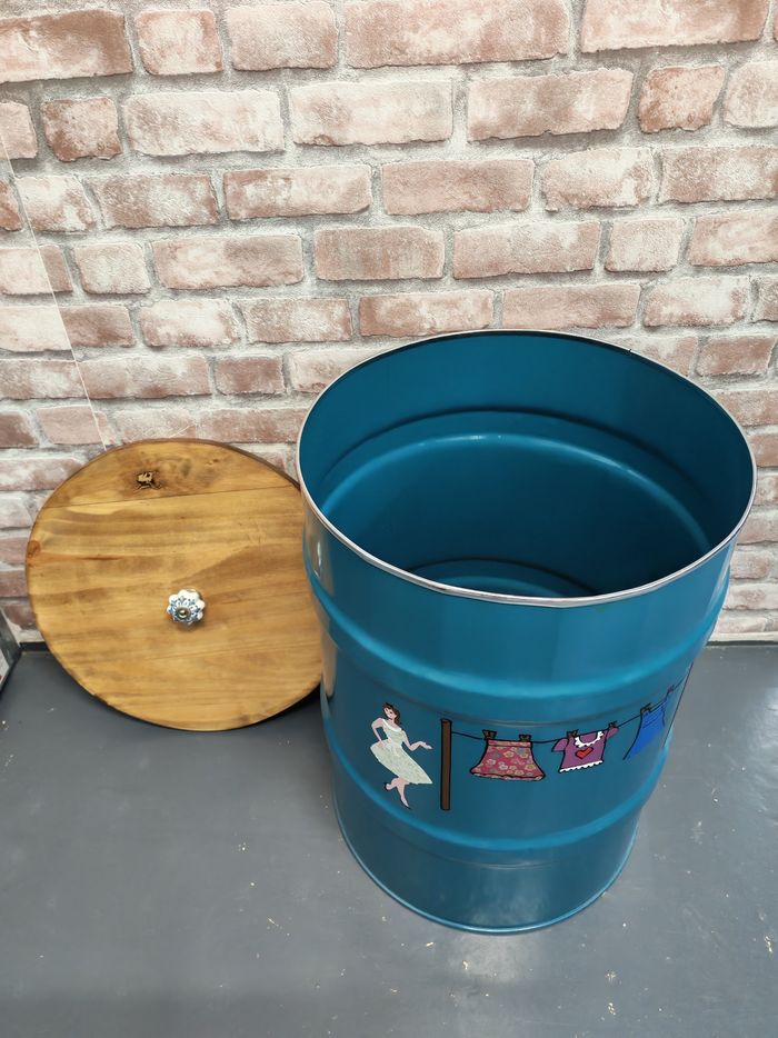 Coffre à linge - photo numéro 3