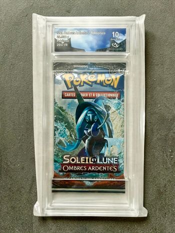 Booster Pokémon Ombres Ardentes Tokopisco gradé 10 CollectAura – Soleil & Lune 2017 FR