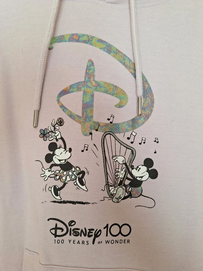 Sweat 100 ans disney neuf - photo numéro 2