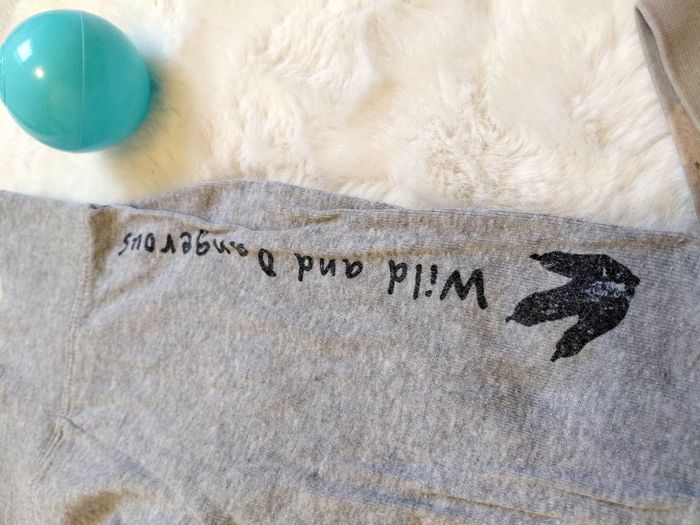 Lot de 2 Leggings 3 6 mois - photo numéro 3