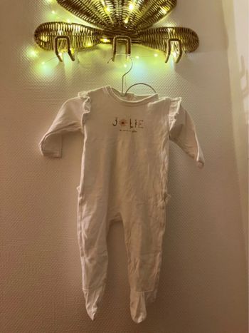 Pyjama vertbaudet