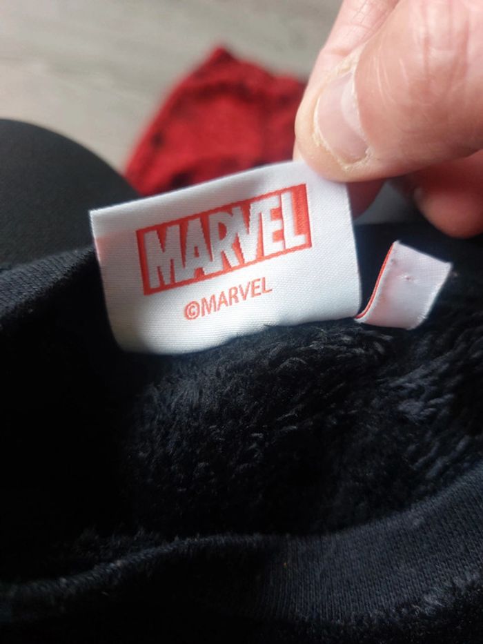 Pyjama Spiderman Marvel taille 5 ans - photo numéro 6