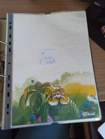 Feuille Diddl A4 31 0,90€