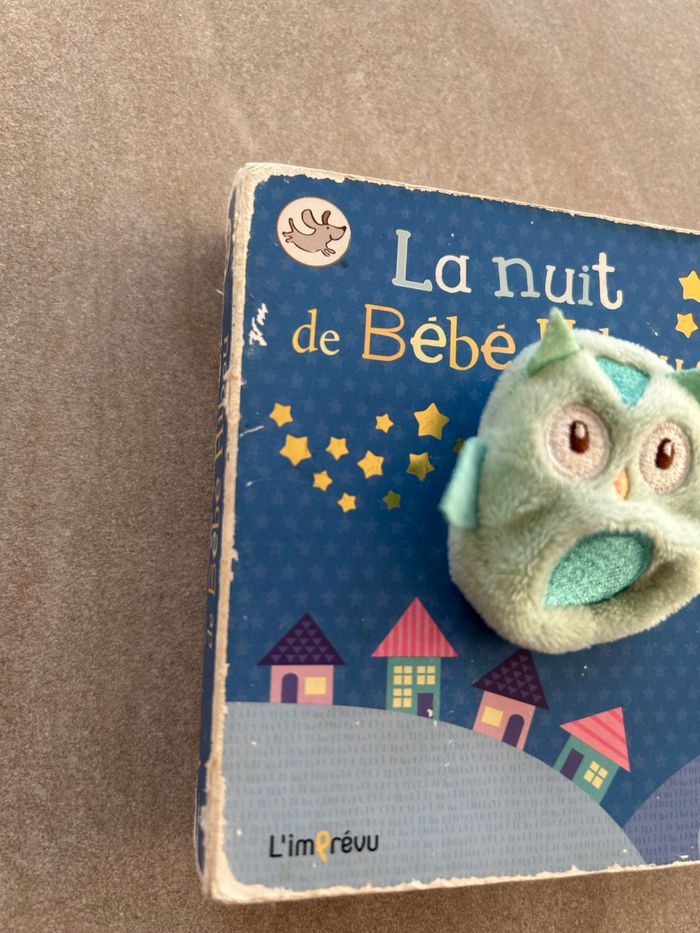 Livre "la nuit de bébé Hibou" - photo numéro 4