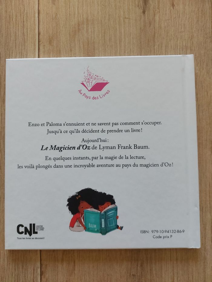 Livre MC donald's Une aventure au pays du magicien d'oz - photo numéro 2