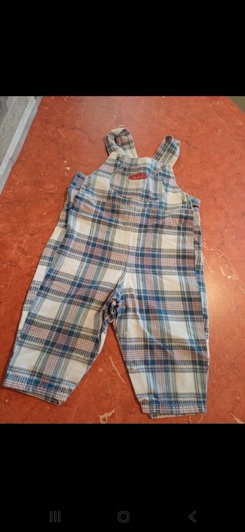 Salopette bébé taille 12 mois