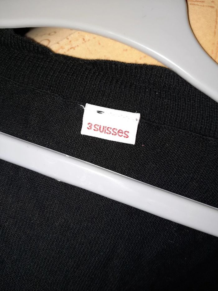 Petit pull noir - photo numéro 4