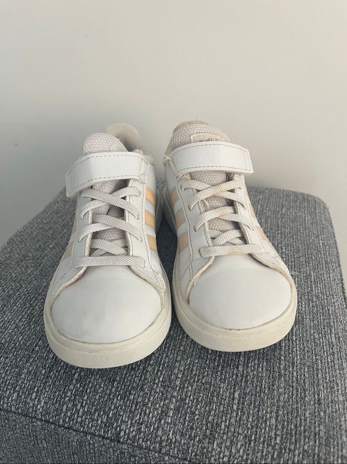 Baskets À Scratch Fille Adidas Taille 30 - photo numéro 2