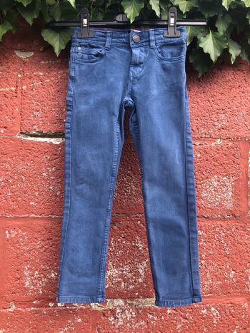 Jeans bleu okaidi taille 4 ans