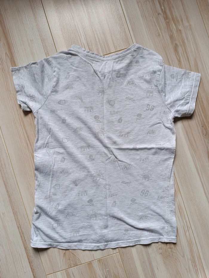 Tee shirt gris 10 ans Okaïdi - photo numéro 5