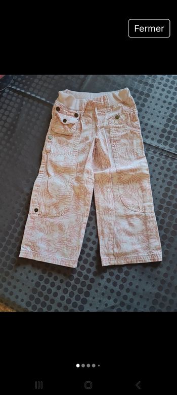 Jean taille 3 ans
