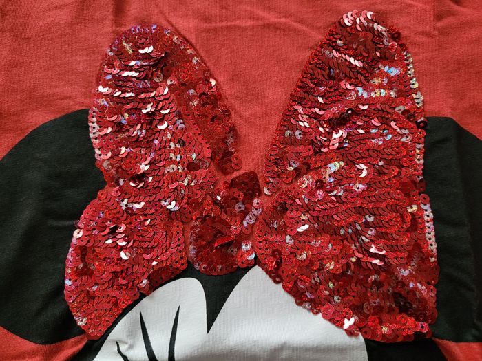 Lot de 2 tee-shirts Disney fille en 12 ans - photo numéro 9