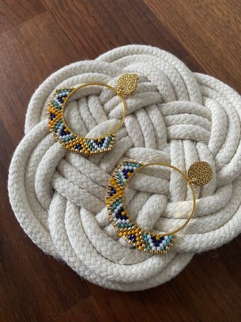 Boucles d’oreilles Miyuki 