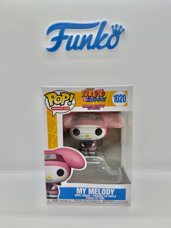 Funko Pop Naruto X Hello Kitty My Melody 1020